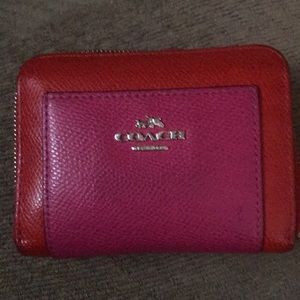 Authentic Coach wallet.